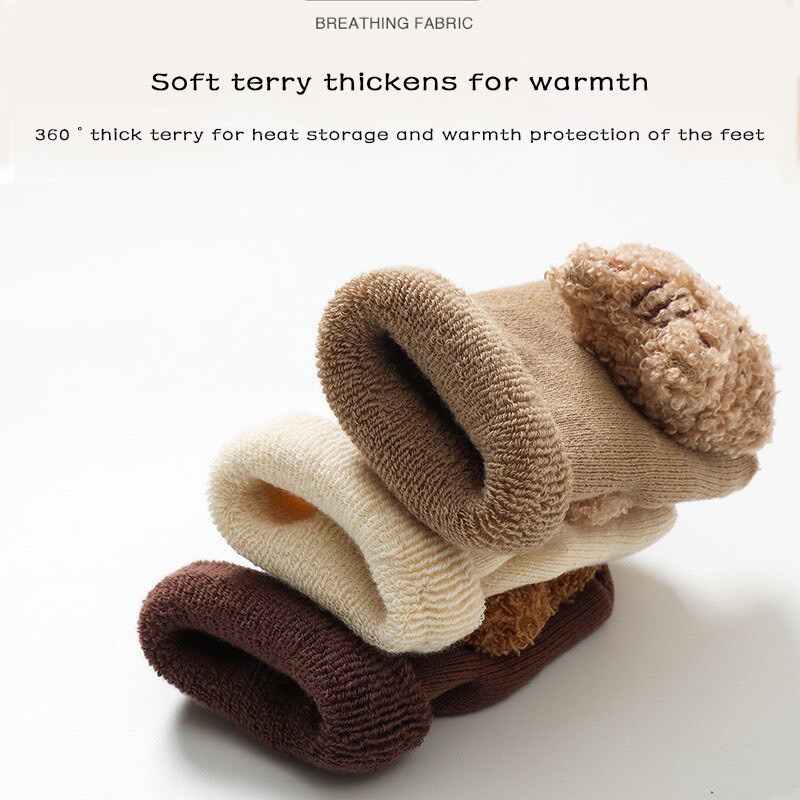 GẤU THỎ Tất kiểu cho bé mã 1825