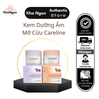 Kem mỡ cừu Careline