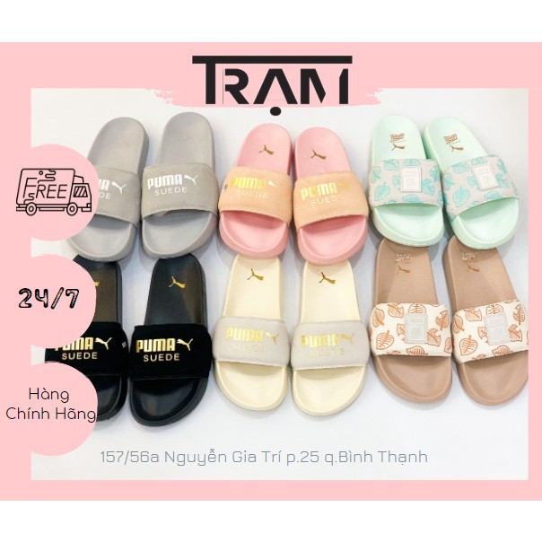 Dép P.U.M.A Suede mang cực êm, siêu thời trang giá tốt