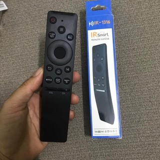 Remote điều khiển tivi samsung IR-1316 smart cong dùng được cho tất cả các dòng smart và thay thế cho dòng giọng nói