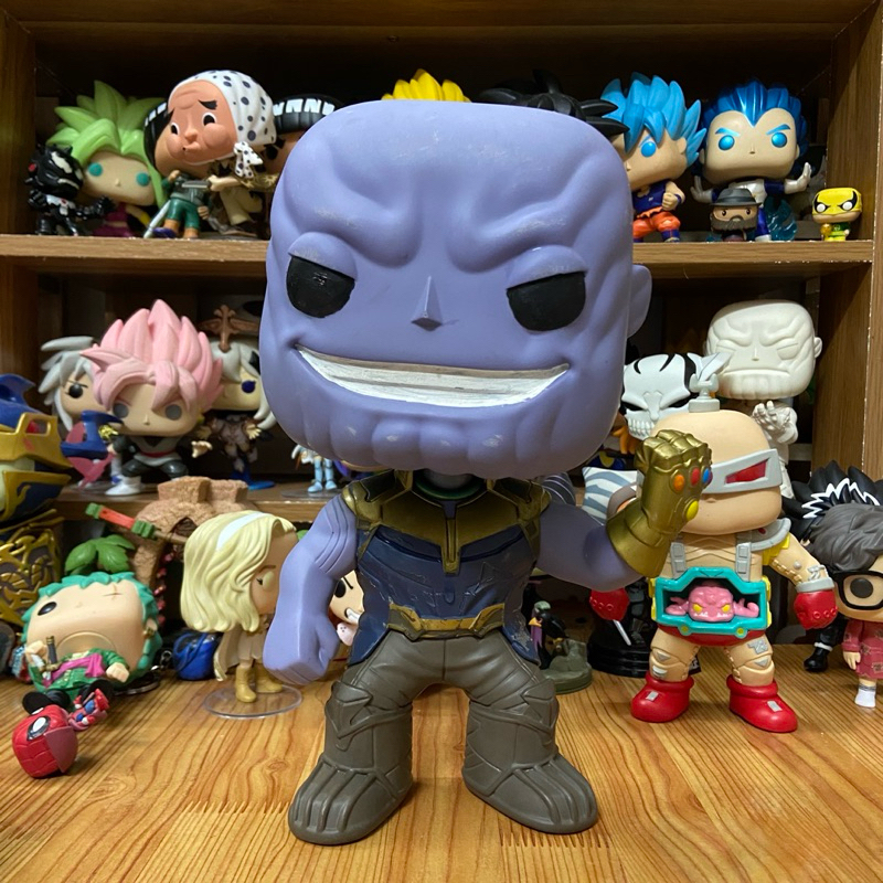 Mô hình Funko Marvel - Thanos 10in