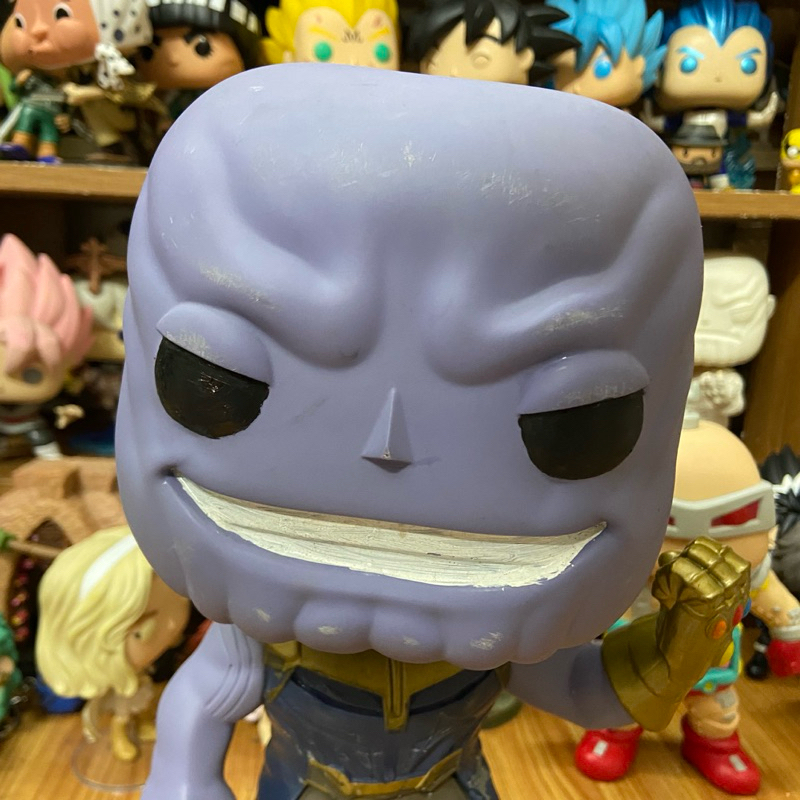 Mô hình Funko Marvel - Thanos 10in