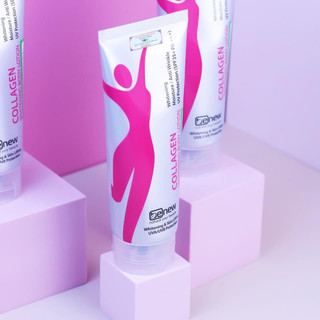   Chính Hãng  Kem Dưỡng B5 Thể Trắng Da Nâng Tone Tức Thì Benew Collagen Whitening Body Lotion 200ml 