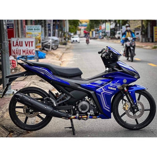 Tem exciter 155 xanh gp tem chế