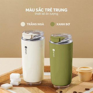 Cốc giữ nhiệt inox 304 elmich el8300g dung tích 420ml