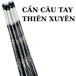 Cần câu tay thiên xuyên 8h độ cứng 8h - 19i