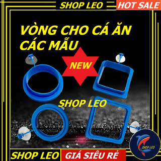 Vòng cho cá ăn - Vòng giữ thức ăn - chống thức ăn trôi nổi- phụ kiện cá cảnh, thủy sinh-shopleo