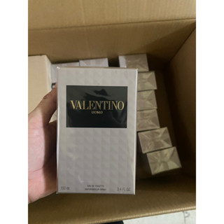 Nước hoa nam thơm lâu Valentino Uomo Edt 100ml.Fullbox
