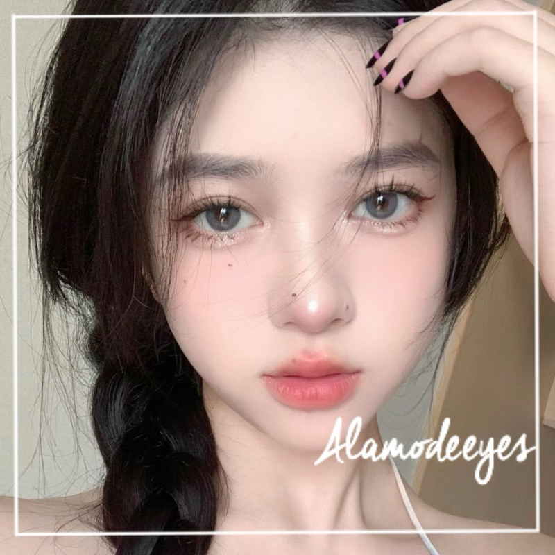 Lens xanh dương áp