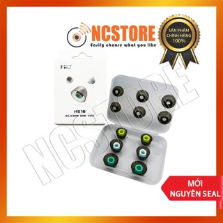 Eartip fiio hs18 | eartips chính hãng | núm tai nghe