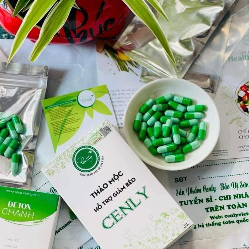 50viên Detox Mộc Linh không hộp -Giảm mỡ bụng,đùi,an toàn hiệu quả