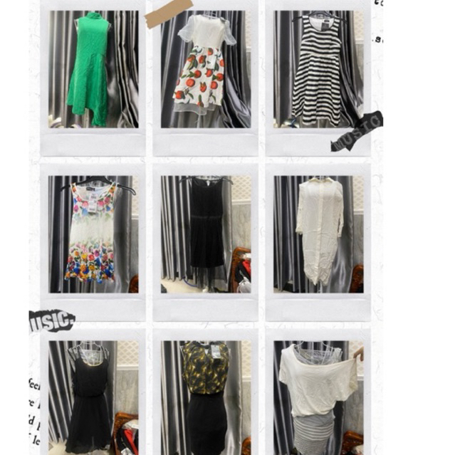 đầm (only..vero,,.QC)lỗi nhiều y hình
