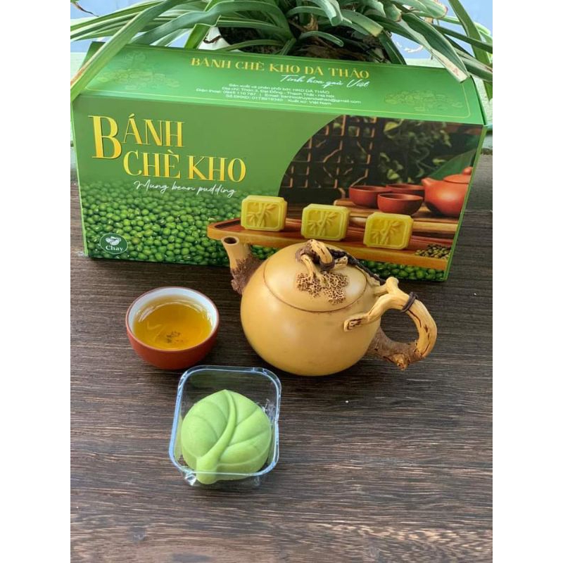 Bánh chè kho đặc sản Đại Đồng-Thạch Thất. ( Hộp 10 bánh.