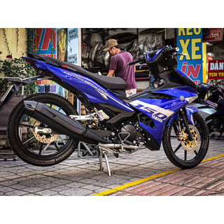 Tem zin exciter 150 bạc xanh tem chế