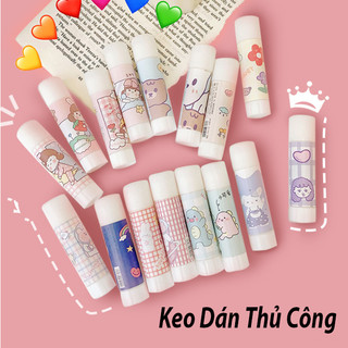 Keo Dán Thủ Công, Hồ Khô Họa Tiết Dễ thương