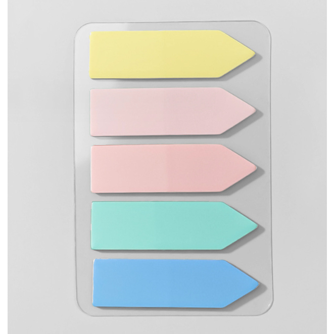 Giấy note đánh dấu sách dễ thương giấy dán ghi chú đánh dấu trang sách văn phòng phẩm phong cách Hàn Quốc GN02