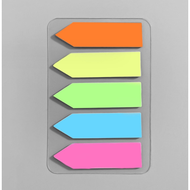 Giấy note đánh dấu sách dễ thương giấy dán ghi chú đánh dấu trang sách văn phòng phẩm phong cách Hàn Quốc GN02