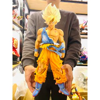   Có sẵn - 43cm  Mô hình DragonBall - SonGoKu cấp 2 siêu to cực nét 