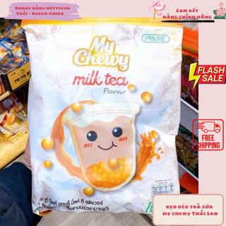 Set 2 bịt kẹo trà sữa My Chewy Thái Lan