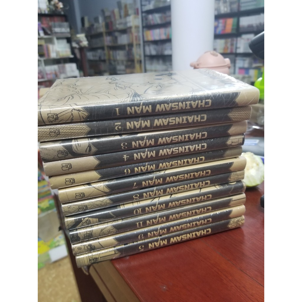 Truyện tranh - Chainsaw Man 1-11