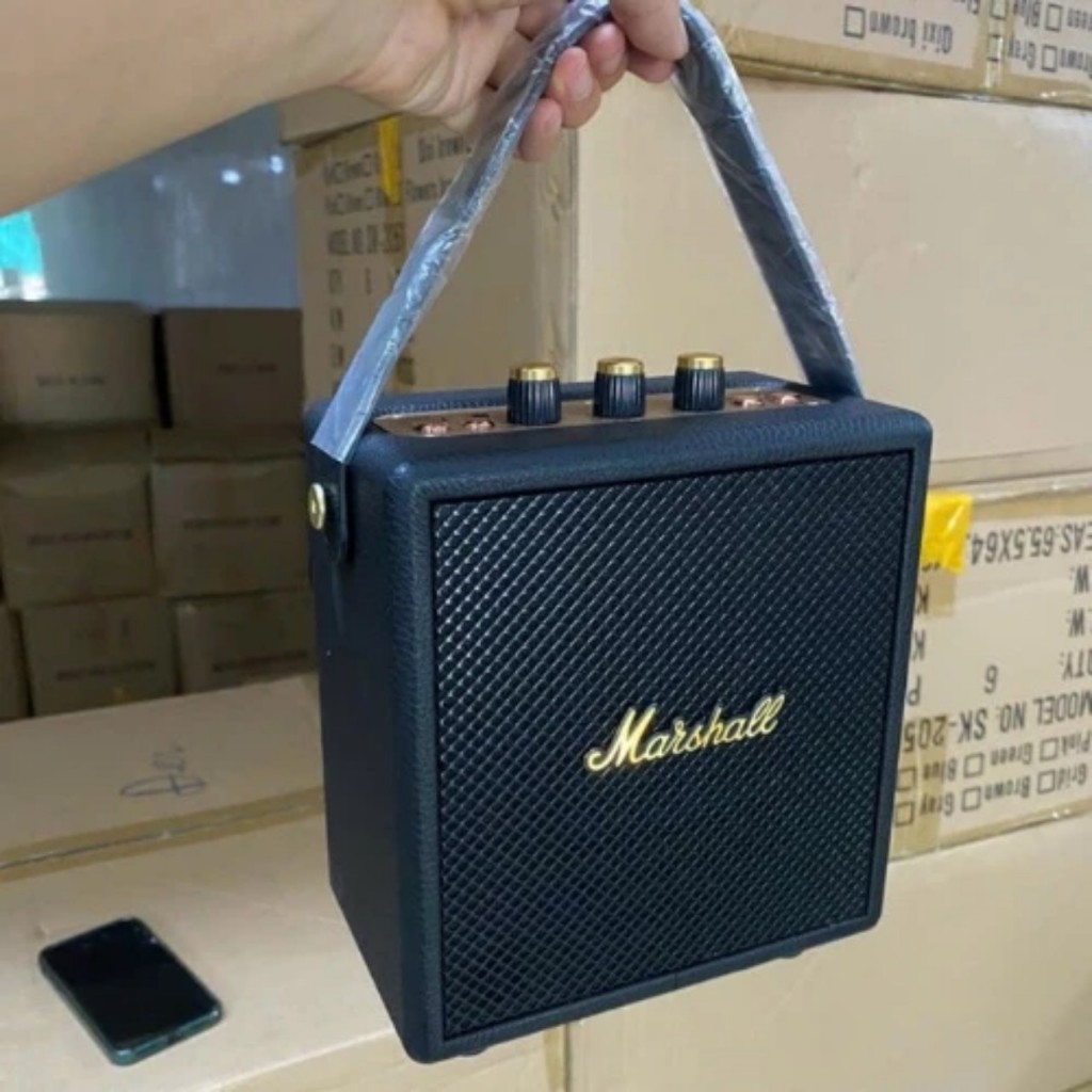 Loa Bluetooth Marshall M12 phiên bản Stockwell II mới nhất,loa mini không dây bass âm thanh lớn cực đỉnh