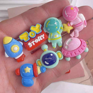 ( Mua từ 3sp để được giá tốt ) Charm 3D nổi Phi Hành Gia