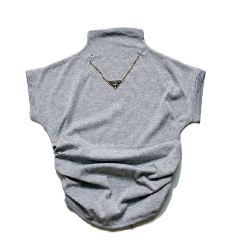 Áo cổ lọ tay hến fashion cực đẹp 👍