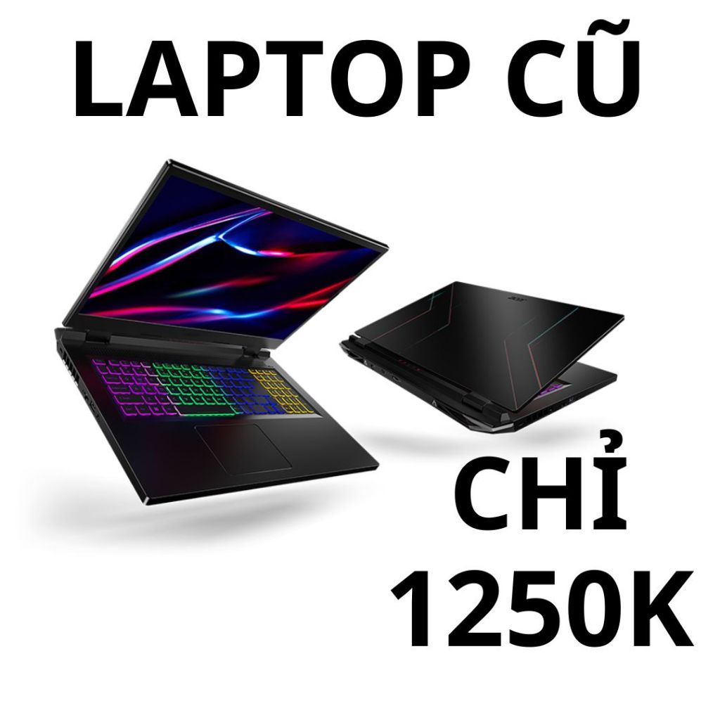 Laptop cũ cấu hình i5 ram 8GB SSD 128GB