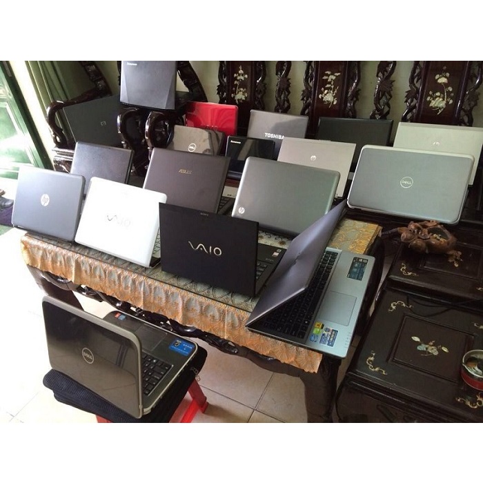 Laptop cũ cấu hình i5 ram 8GB SSD 128GB