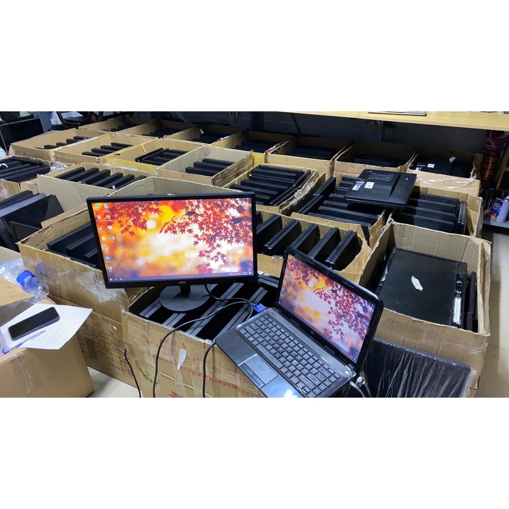 Laptop cũ cấu hình i5 ram 8GB SSD 128GB