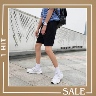 Quần Short Kaki Basic Unisex Nam Nữ ống suông cá tính