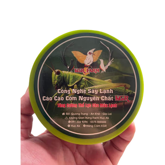 HẠT CÀO CÀO NGUYÊN CHẤT KGR SẤY LẠNH ĐỘ DINH DƯỠNG CAO GIÚP CHIM LÊN LỬA NHANH