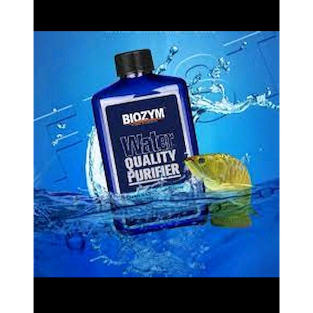 Biozym Water Quality Purifier làm trong nước hồ cá cao cấp