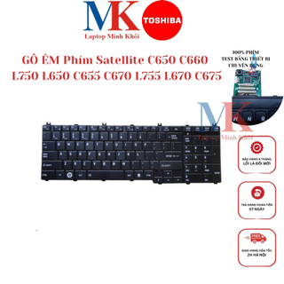 Bàn Phím Toshiba satellite C650 C660 L750 L650 C655 C670 L755 L670 C675 ZIN(GÕ ÊM) LAPTOPMINHKHOI
