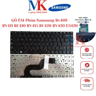 Bàn Phím Samsung Rv409 RV411 RC410 RV415 RC420 RV420 E3420 ZIN(GỖ ÊM) LAPTOPMINHKHOI