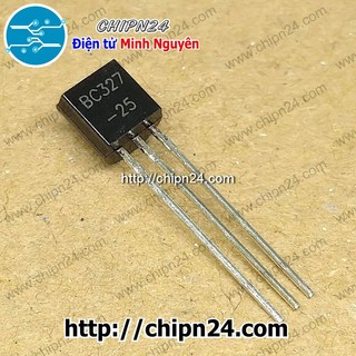 Transistor bc327 to-92 pnp 800ma 50v