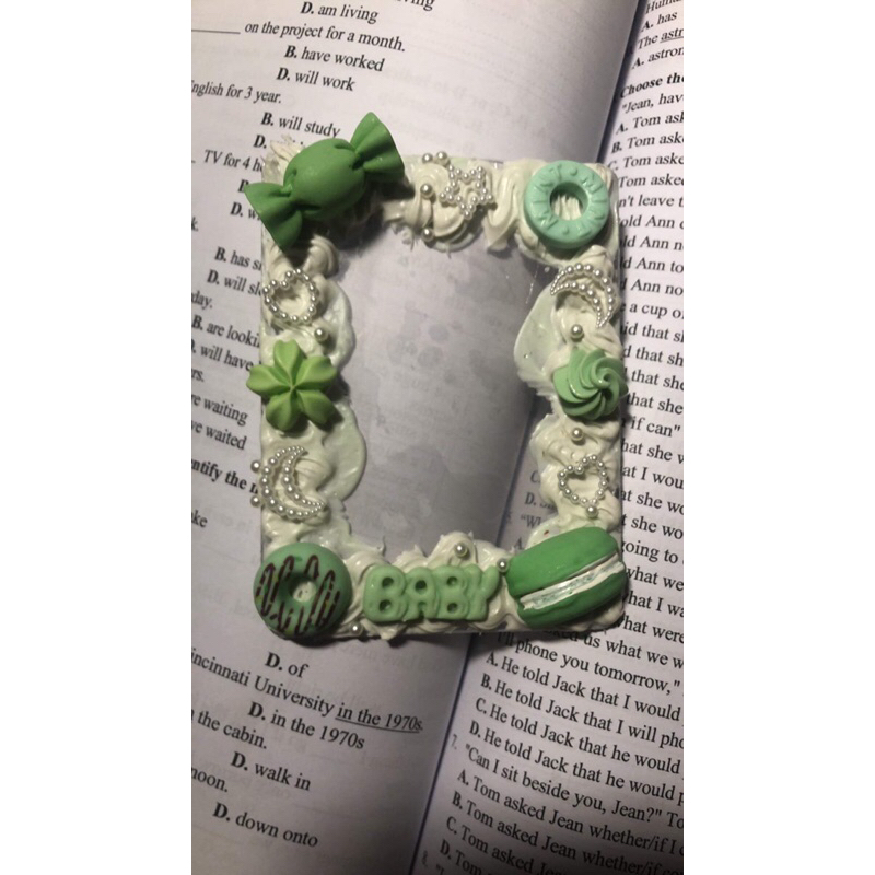 Toploader decor size A7
