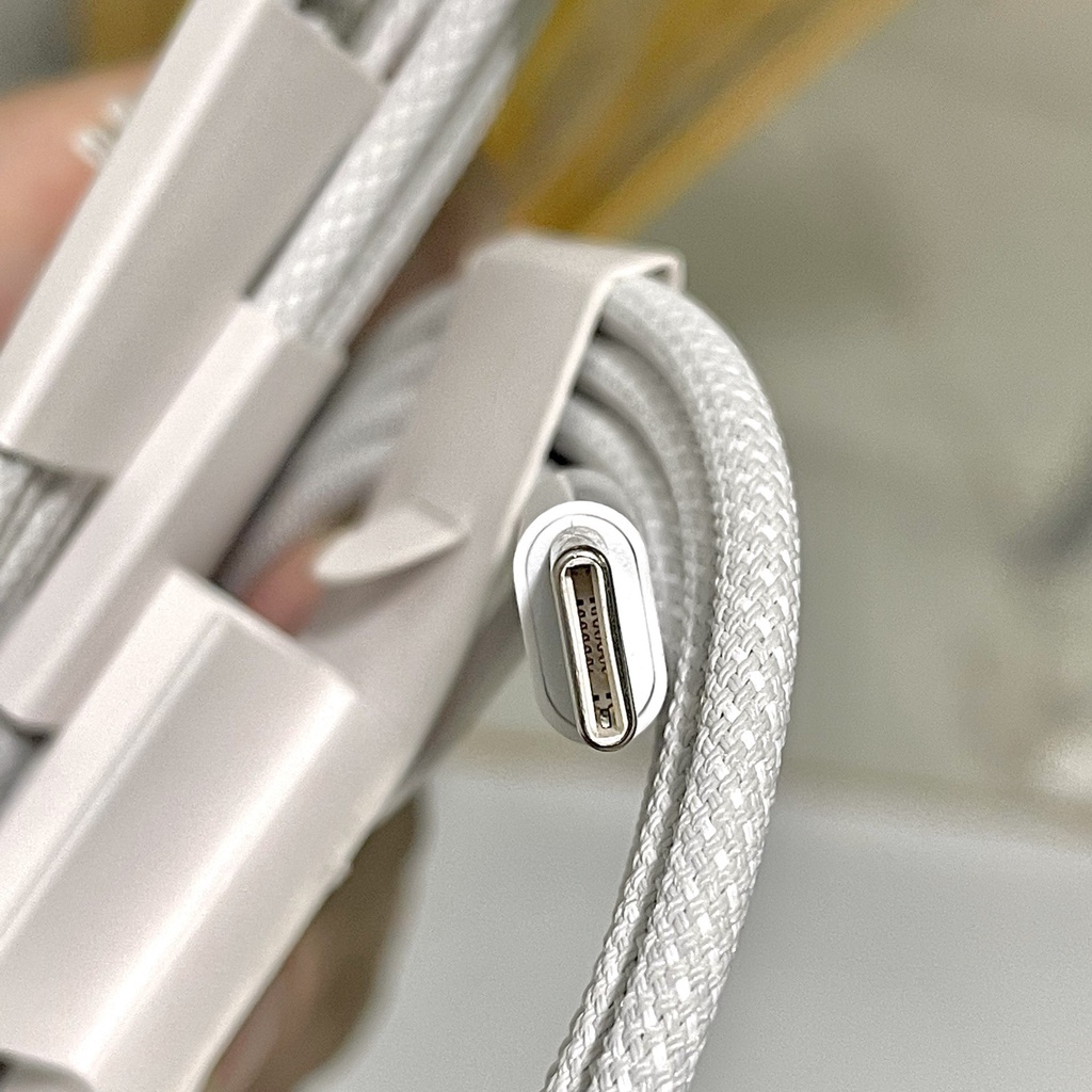 Dây Cáp Sạc Nhanh PD 20W Bọc Dù Type C to Lighting - Dài 1M, 2M Dành Cho Các Dòng Máy AI Phôn Từ 7 - 15ProMax