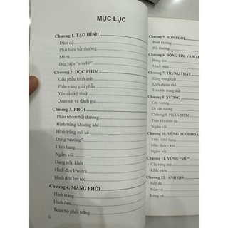 Sách - Đọc phim X - quang ngực