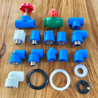 Phụ kiện ống nóng PPT Co/Lơi/Tê/Nối… Phi 25  ống nước nóng PPR phi 25 - Hàng chính hãng, Giá Tốt