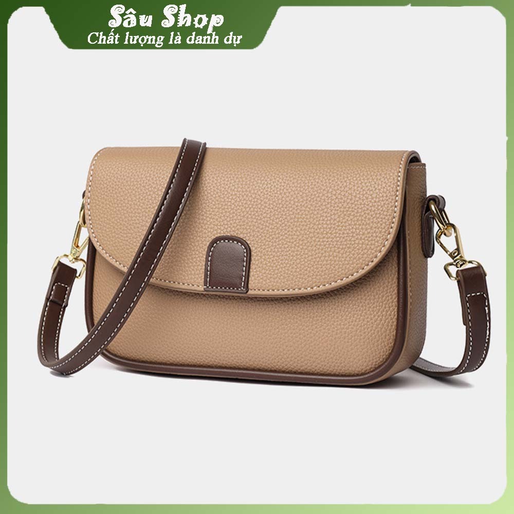 Túi Xách Nữ  làm từ Da Bò Cao Cấp kiểu dáng trẻ trung hiện đại- HÀNG CÓ SÃN