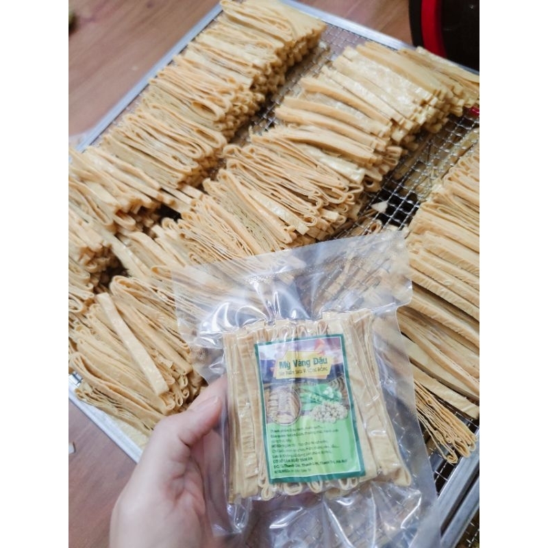 Mỳ váng đậu khô chuẩn keto/das 100g