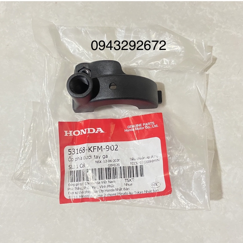 Ốp Phía Dưới Tay Ga Wave A100, Rs100 Honda (53168KFM902)