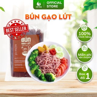 Bún Gạo Lứt Đen Đỏ 500G Hỗ Trợ Giảm Cân Ăn Kiêng *FREESHIP* Bún Gạo Lức Giảm Cân Ăn Kiêng Healthy Eatclean
