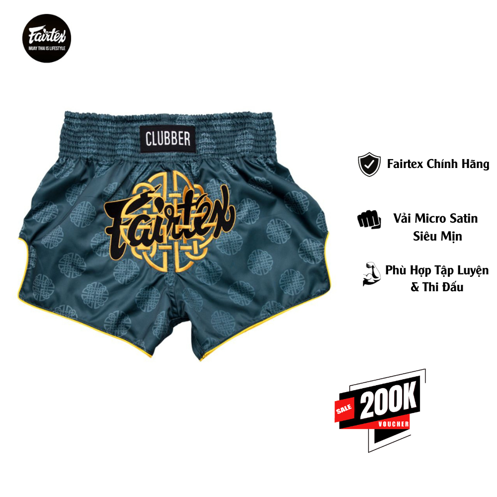 Quần Muay Thai Fairtex – BS1915 “CLUBBER”