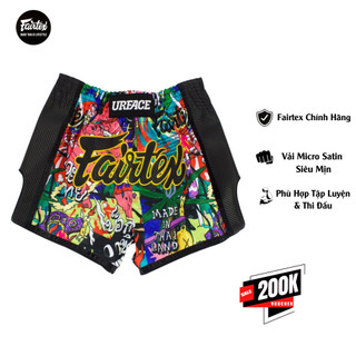 Quần muay thai urface x fairtex