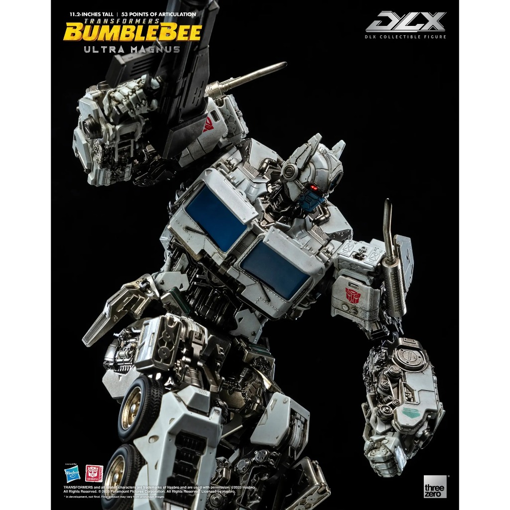 Threezero Transformers: Bumblebee DLX Ultra Magnus Limited Version