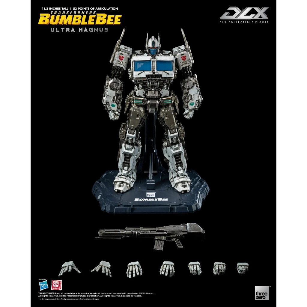 Threezero Transformers: Bumblebee DLX Ultra Magnus Limited Version