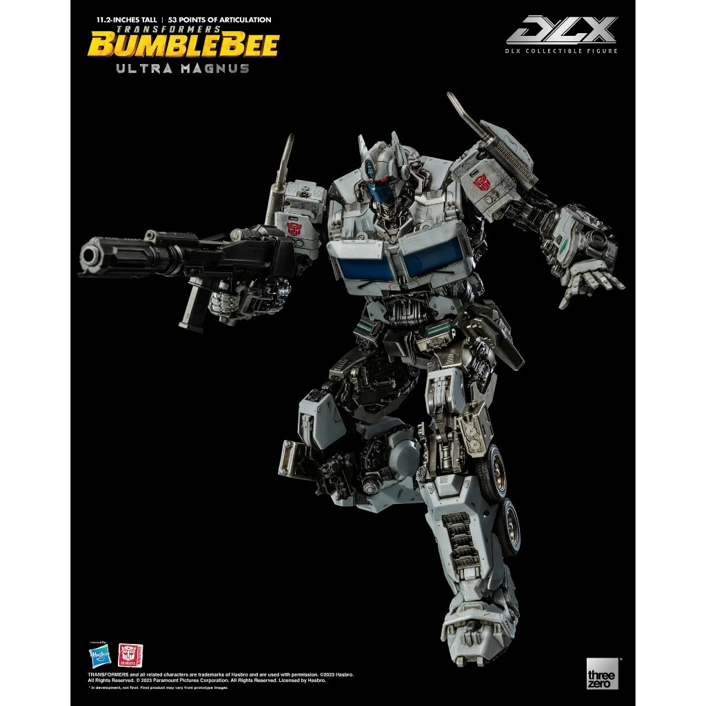 Threezero Transformers: Bumblebee DLX Ultra Magnus Limited Version