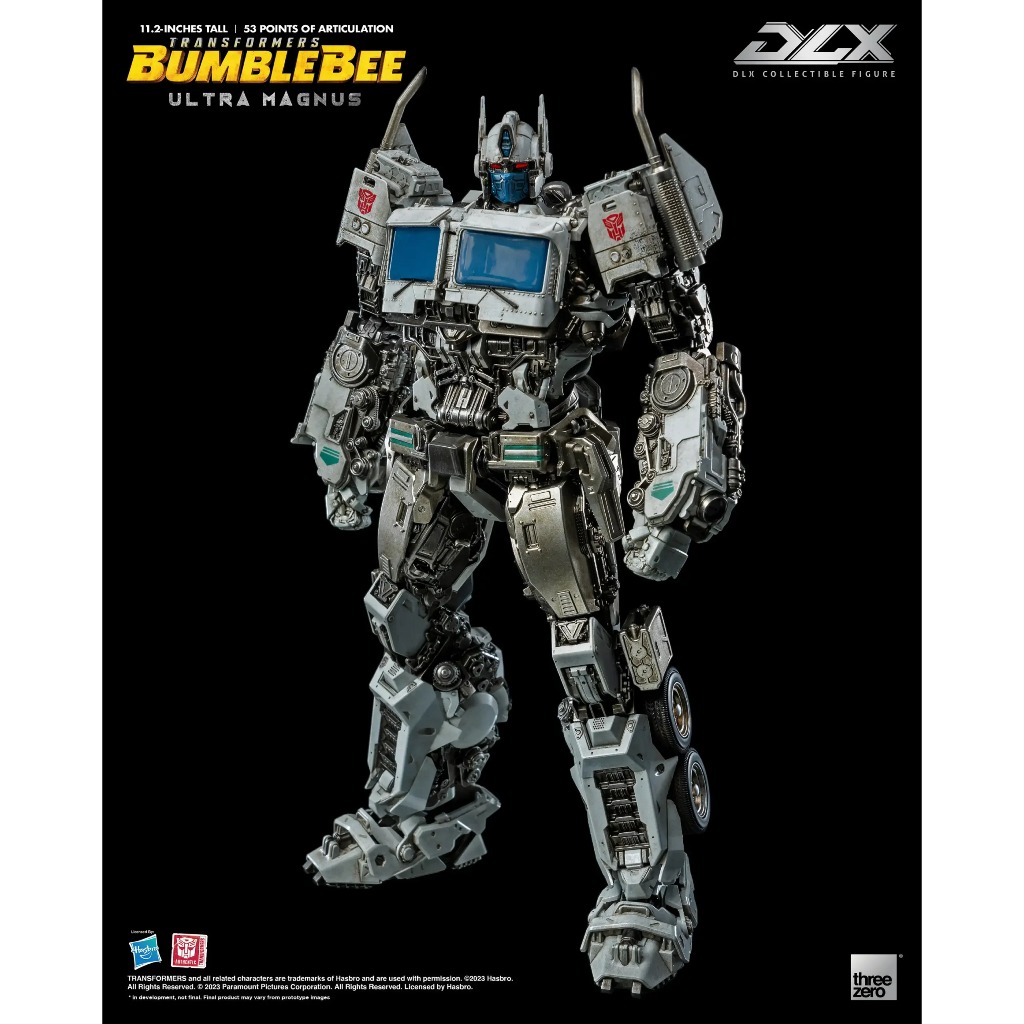 Threezero Transformers: Bumblebee DLX Ultra Magnus Limited Version